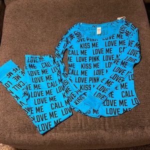 Victoria’s Secret PINK pajama set